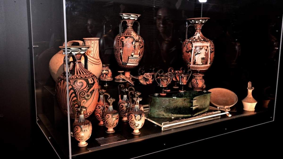 Exposición de la Italia prerromana en el Museo de Antropología