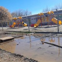 Persisten problemas edilicios en centro cultural donde funciona la Escuela 364 de El Chañar