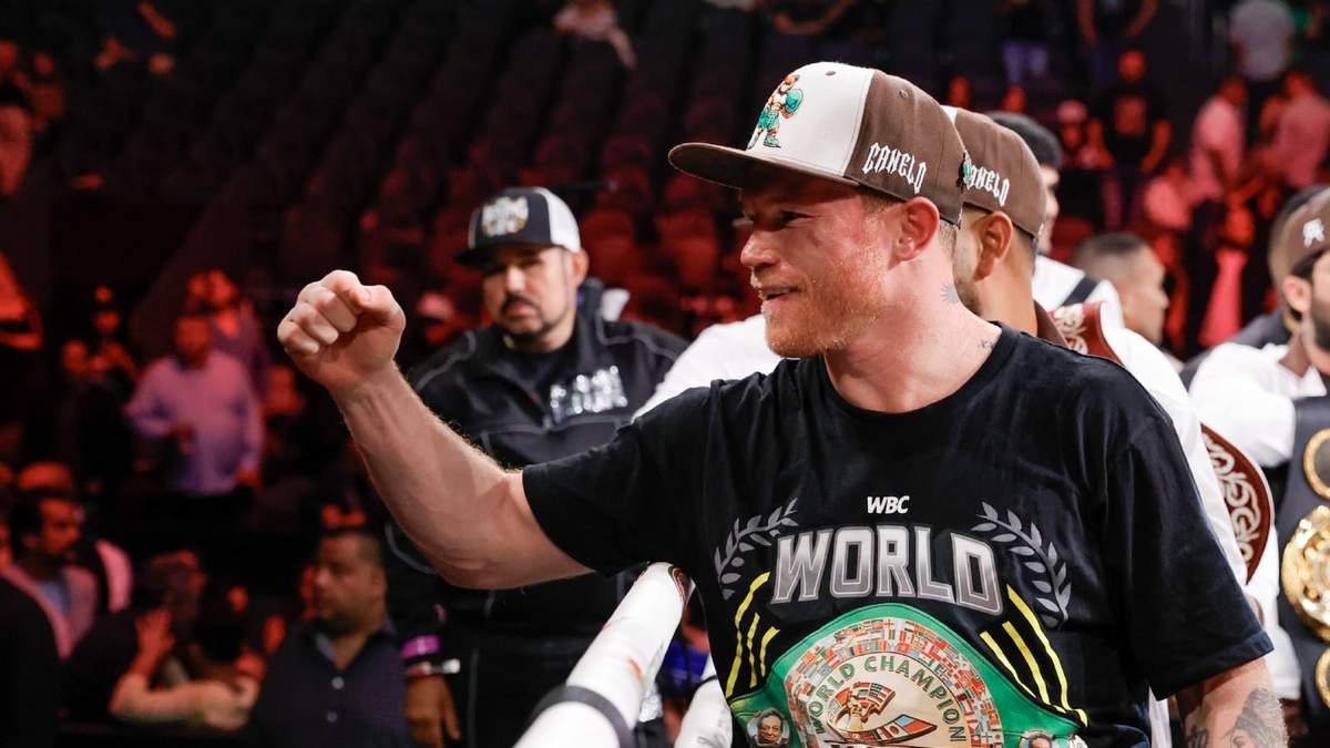 Canelo Álvarez. Fuente: (X)