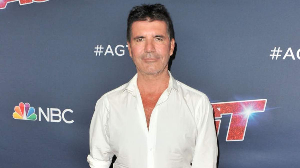 Simon Cowell. Fuente: (Twitter)