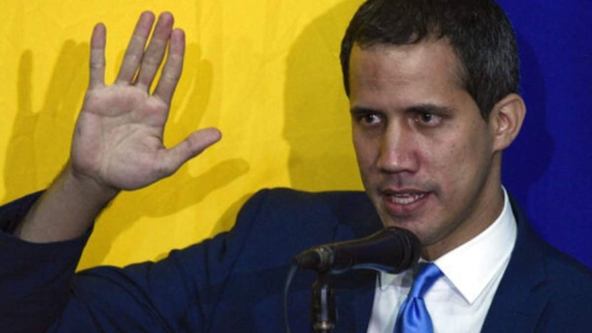 Juan Guidó, dirigente opositor venezolano