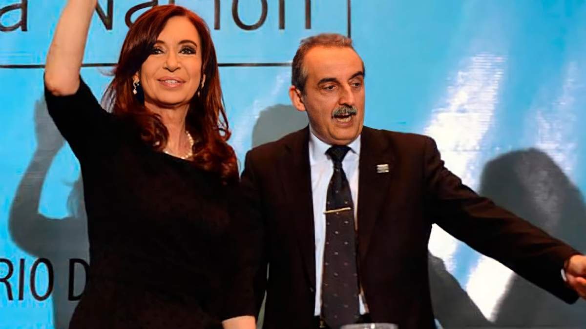 Cristina Kirchner y Guillermo Moreno. Fuente: (Twitter)