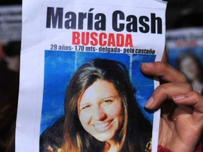 Caso María Cash: llevarán al camionero acusado al lugar en donde supuestamente dejó a la mujer