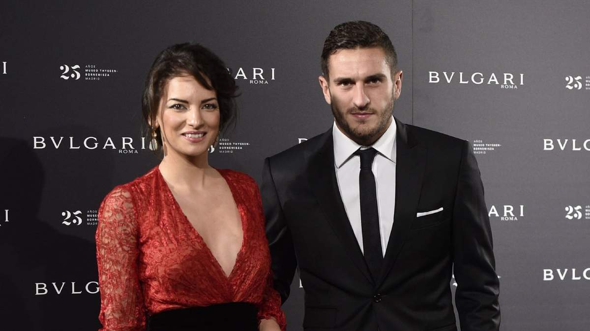 Beatriz Espejel y Koke. Fuente: (Instagram)