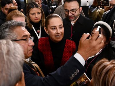Sheinbaum suspende conferencias mañaneras por celebraciones de fin de año