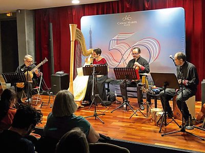 El Ensamble Tierra Mestiza vibra en París