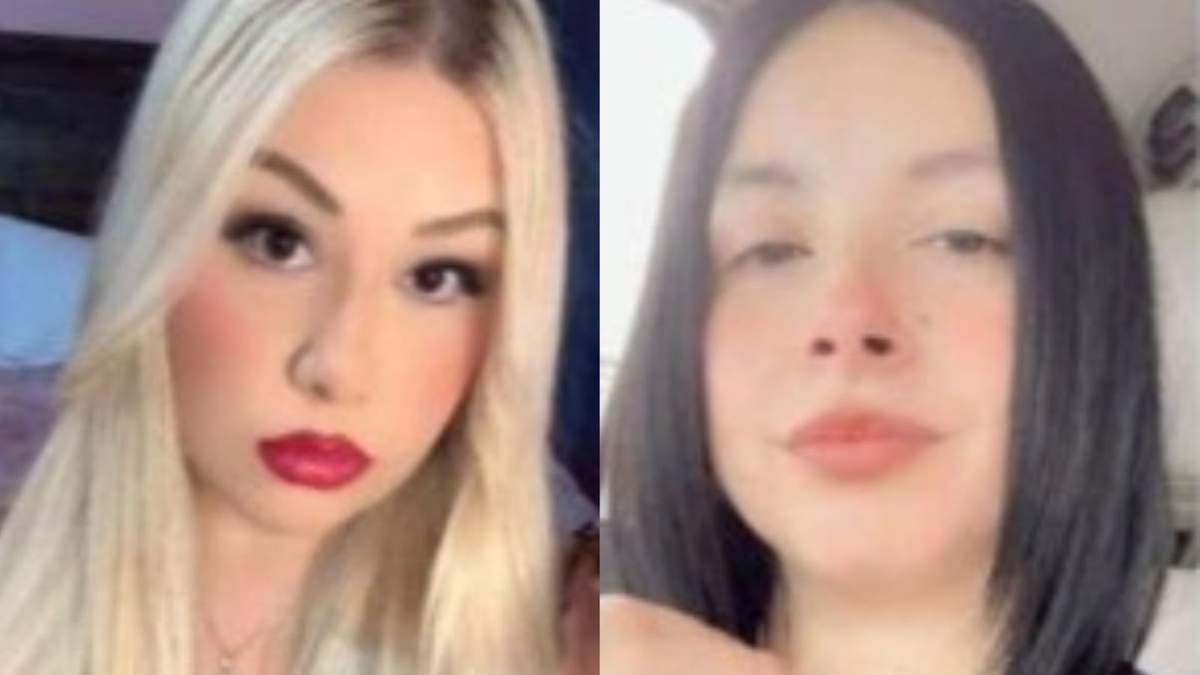Familiares y colectivos difundieron imágenes para localizar a Yesenia y Zamira tras su desaparición.