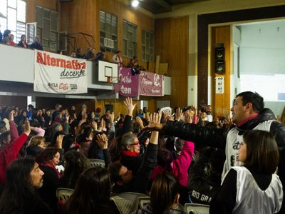 La asamblea de ATEN Capital definió un nuevo paro de 48 horas