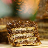 Turrón de chocolate: guardate esta receta si tenés antojo dulce y querés preparar algo exprés