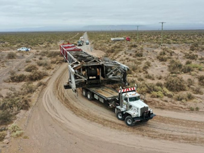 Transportes Crexell acelera su desarrollo: inversiones estratégicas y expansión en Vaca Muerta