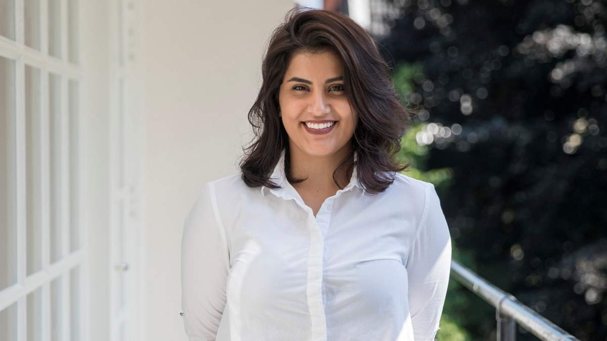 Loujain al Hathloul, activista de Arabia Saudita. Fuente: (Twitter)