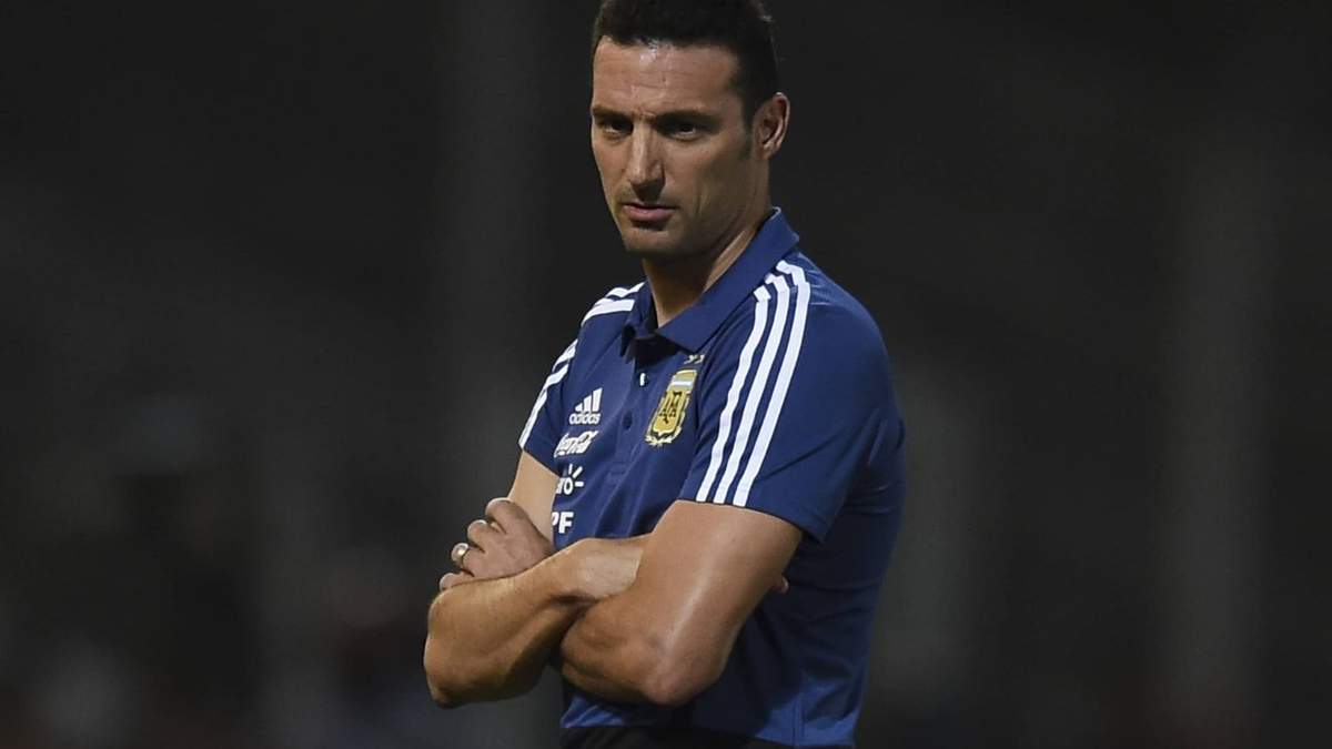 Lionel Scaloni. Fuente: (Instagram)