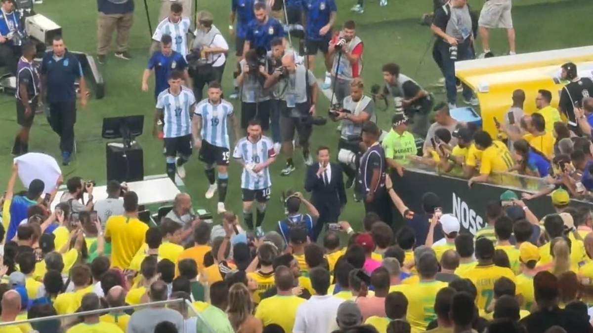 Violencia en el Maracaná