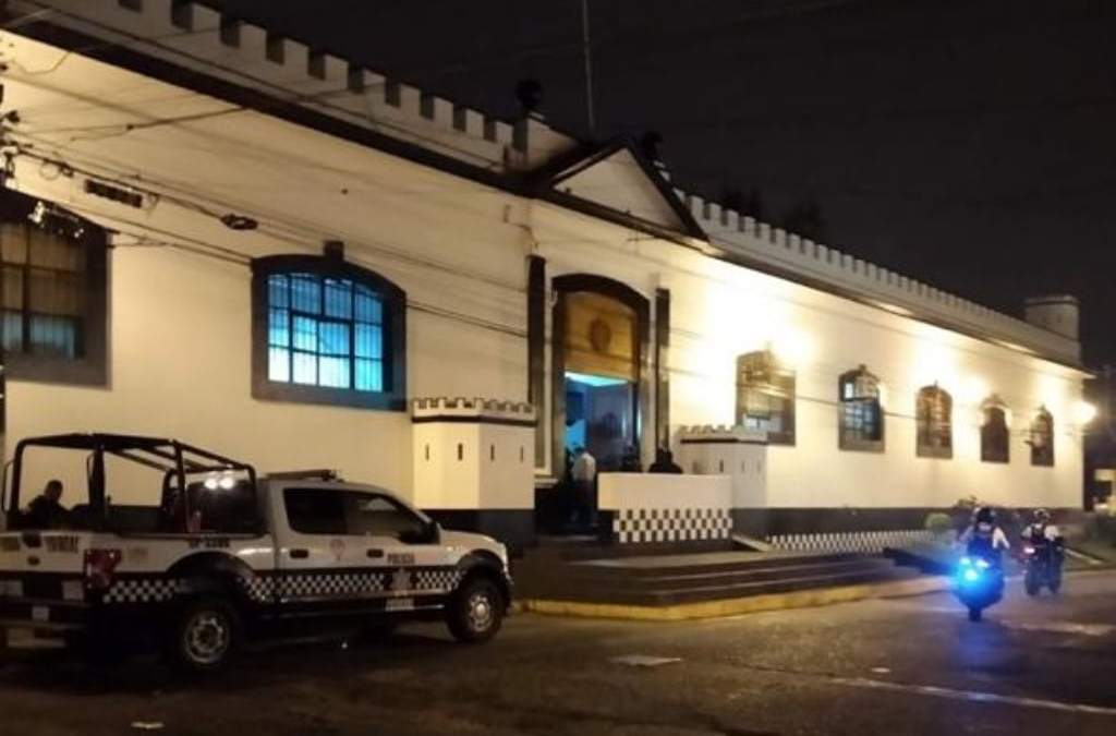 Instalaciones del cuartel policiaco de San José. Foto: Google Maps
