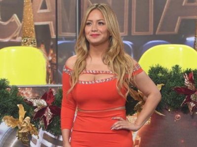 "Foto hermosa": así calificó Karina La Princesita a esta postal que compartió con sus fans
