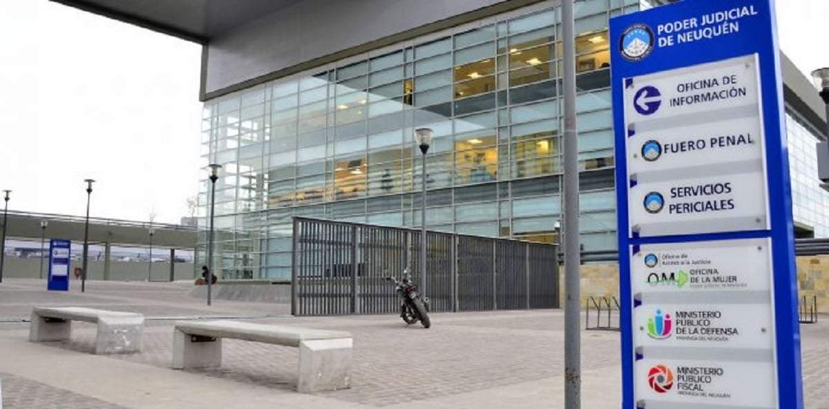 Ciudad Judicial de Neuquén. Fuente: (MPF)