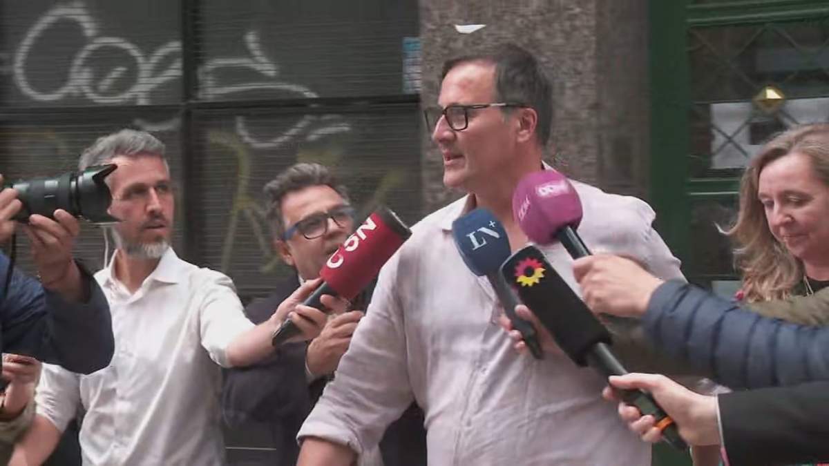 Declaró Cristian Graf