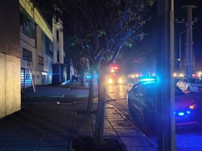 Apagón de luz y humo en el subsuelo de un hipermercado de Neuquén