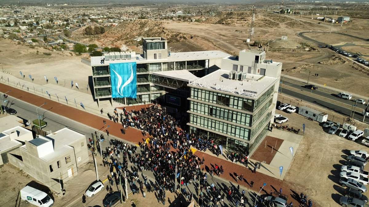 Instituto Vaca Muerta. Fuente: (X)