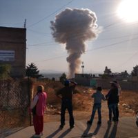 Explota polvorín en Tultepec, Edomex (Video)