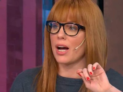 Agustina Kämpfer le paró el carro en vivo a Tomás Dente y hay tensión: "Se excedió"
