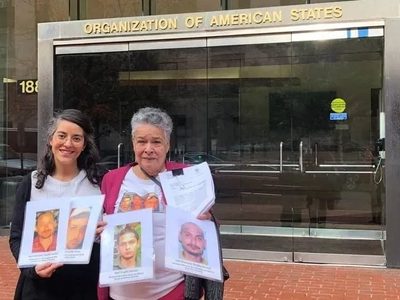 La activista María Herrera acusa ante la CIDH al Estado mexicano por desaparición de cuatro hijos