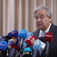 La ONU condena el ataque de Irán contra Israel y teme una "devastadora" escalada