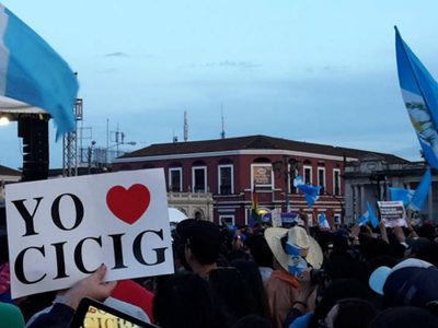 Estados Unidos da marcha atrás en su respaldo a la CICIG