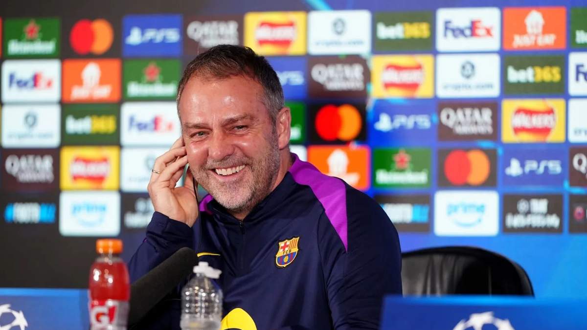 Hansi Flick afirma que el Barcelona será su último trabajo como director técnico