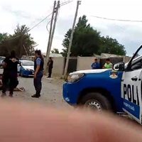 La mamá de la niña atropellada por un patrullero en Plottier pidió que no castiguen a la mujer policía que manejaba