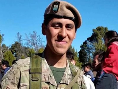 Un soldado compañero de Pablo Córdoba fue imputado por "homicidio"