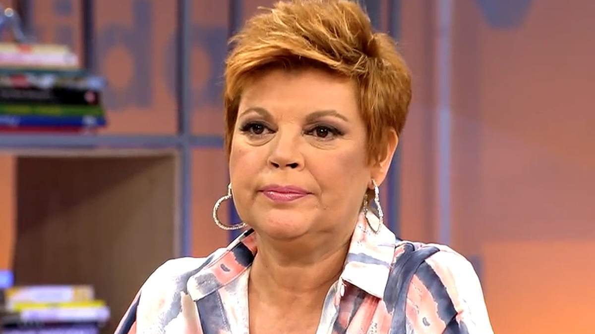 Terelu Campos. Fuente: (Twitter)