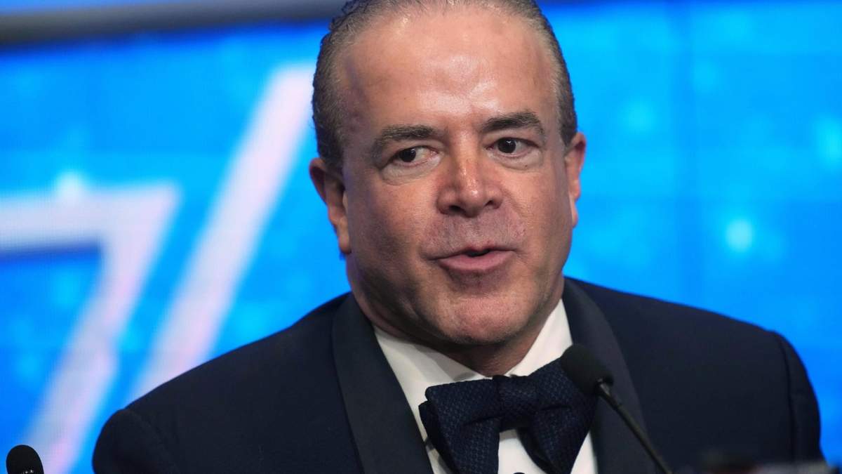 Raúl Rocha Cantú, el también dueño del 50% de la franquicia de Miss Universo