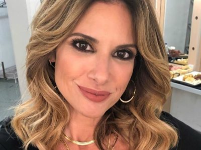 Alessandra Rampolla entusiasmó a sus seguidores con esta postal. ¡Tremenda!