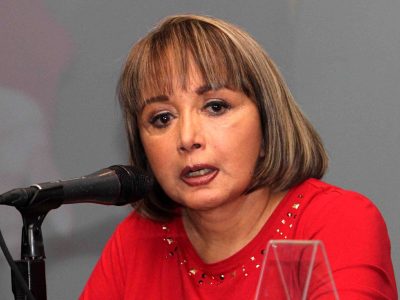 "La Chilindrina" asegura que irá hasta el final contra la televisora más popular de México