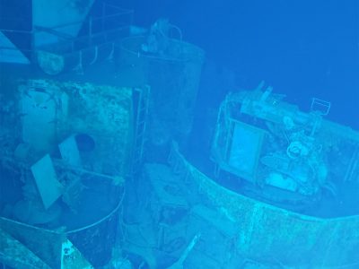 Un naufragio de la Segunda Guerra Mundial fue encontrado en Filipinas a una profundidad récord