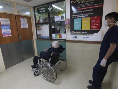 Neuquén Capital: se detectó un brote de casos en un hogar de ancianos