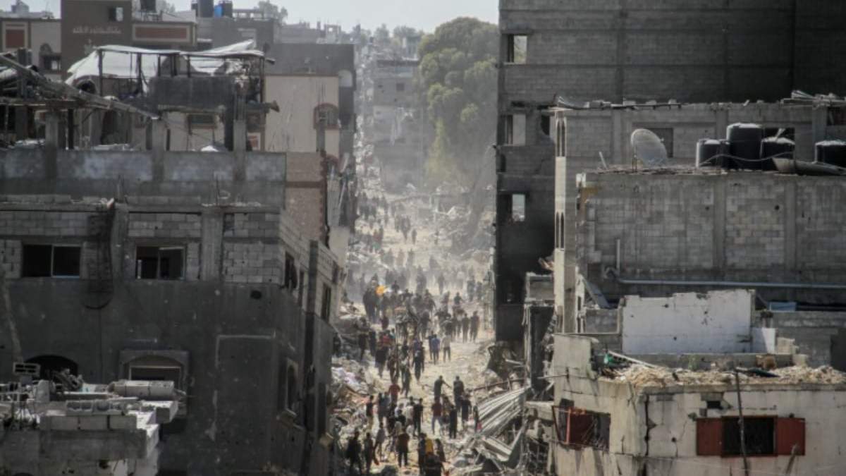 Al Shati en Gaza