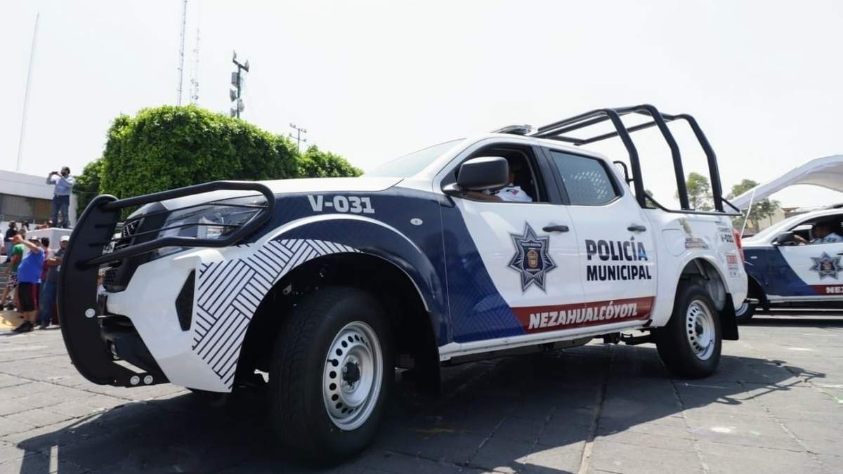 Policía Municipal de Nezahualcóyotl