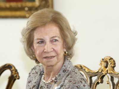 Todo lo contrario al Rey Juan Carlos: la Reina Sofía le entrega su corazón
