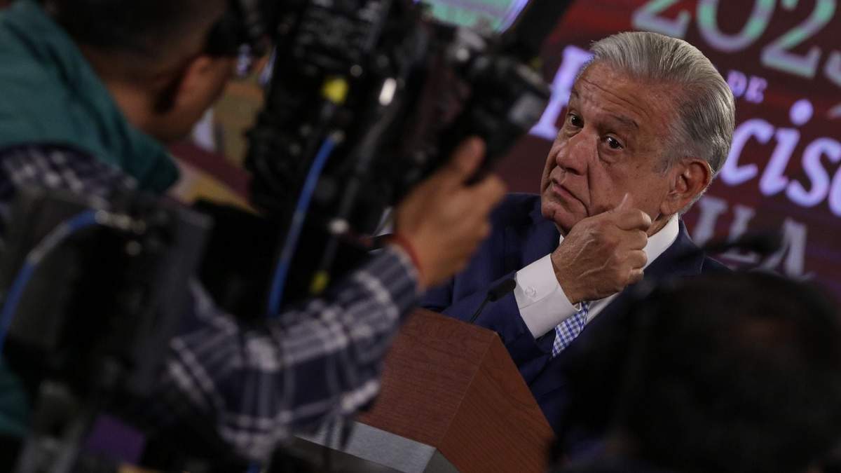 El presidente en su conferencia del jueves