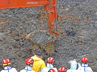 Confirman la muerte de los 132 pasajeros del avión que se estrelló en China
