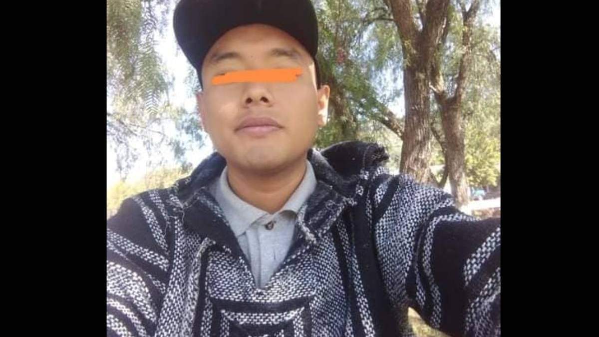 En redes se difundió la imagen del presunto agresor