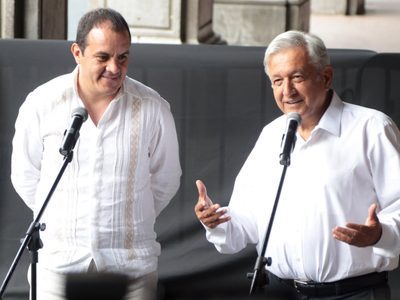 Sí quiero ser candidato en 2024, pero con autorización de AMLO, admite Cuauhtémoc Blanco