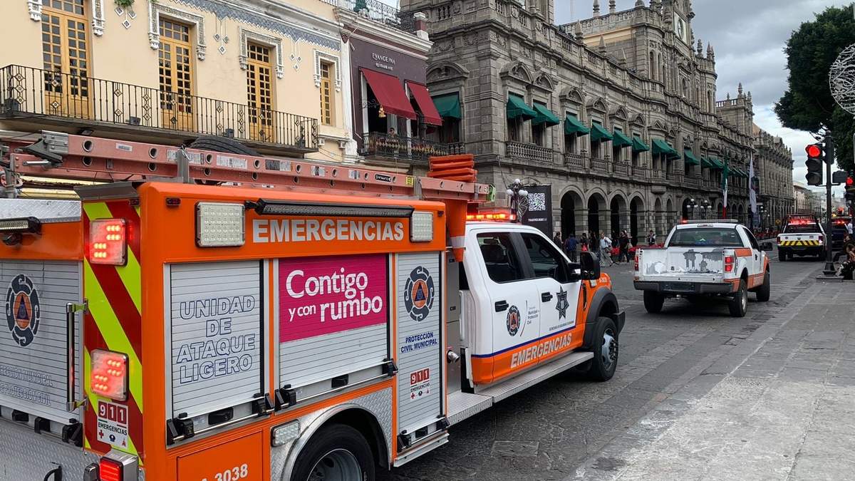 Centro de la ciudad de Puebla