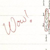 Se cumplen 45 años de "Wow", la más enigmática señal extraterrestre