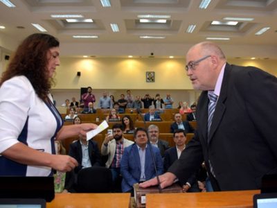 Jorge Rey, nuevo Defensor del Pueblo de Neuquén confirmó su desafiliación al MPN