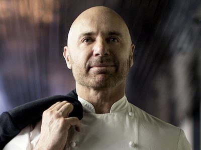 Donde se genera la magia: así luce la imponente y amplia cocina de Germán Martitegui