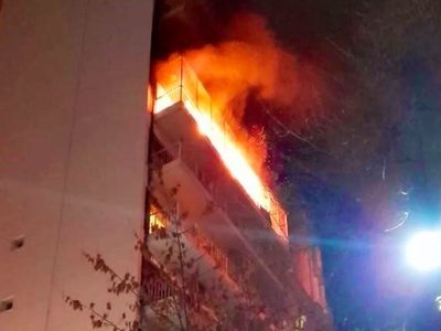 Incendio en Buenos Aires causa 5 muertos y 20 hospitalizados (Video)