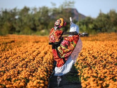El Día de Muertos llegará hasta China, lanzan exposición fotográfica Danzatrinas